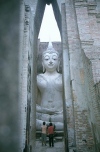 Thailand - Sukhothaj: the scale of Buddha (photo by J.Kaman)
