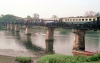 Thailand - Kaneanaburi: the bridge over the river Kwai (photo by J.Kaman)