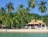 Thailand - Koh Chang island (Trat province - east - border with Cambodia): beach front (photo by Ben Jackson)