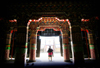 Tibet - temple - stepping into the light - photo by Y.Xu