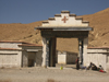 Tibet - hospital entrance - photo by M.Samper