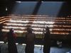 Tibet - Lhasa: Jokhang Temple - light and darkness - photo by M.Samper