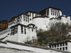 Tibet - Lhasa: climbing to Potala Palace, now a museum - photo by M.Samper
