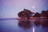 East Timor - Timor Leste: the moon and the sea (photo by Mrio Tom)