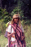 East Timor - Timor Leste - Timor: Timorese traditional costume (photo by Mrio Tom)