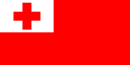 Kingdom of Tonga - flag