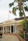 Tonga - Tongatapu - Nuku'alofa: Treasury Building - photo by D.Smith