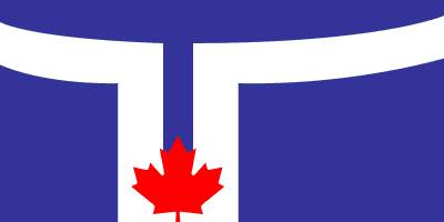 Toronto - flag - Canada / Kanada