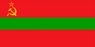 Transdniestr / Transistria / Transdnestr / Dniestr republic /   / Pridnestrovskaia Moldavskaia Respublika /  Trans-Dniester - flag