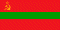 Transdniestr / Transistria / Transdnestr / Dniestr republic - flag
