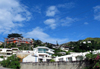 Trinidad - Port of Spain: living on the slopes - photo by P.Baldwin