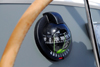 Caribbean Sea: magnetic compass on a sailing boat - navigation instrument - photo by E.Petitalot