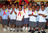 Trinidad - Port of Spain: preschool class - photo by P.Baldwin