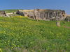 Tunisia - Dougga: approaching the Theatre (photo by J.Kaman)