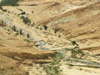 Tunisia - Chebika: small stream, large river bed - wadi (photo by J.Kaman)