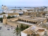Tunisia / Tunisia / Tunisien - Sousse / QSO: view from the nador of Ribat- Unesco world heritage site (photo by J.Kaman)