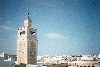 Tunisia - Tunisia - Tunis / TUN: minaret on a mediterranean sky (photo by Miguel Torres)