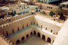 Tunisia / Tunisia / Tunisien - Sousse: the Ribat's courtyard - cells of warrior monks (photo by Miguel Torres)