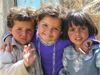 Tunisia - Toujane: Berber children (photo by J.Kaman)
