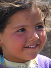 Tunisia - Toujane: Berber girl (photo by J.Kaman)