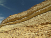 Tunisia / Tunisie - Mides oasis: barren cliff of the the gorge (photo by J.Kaman)