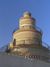 Tunisia / Tunisie - Tozeur: minaret (photo by J.Kaman)