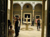 Tunis: Bardo Museum - patio with fountain (photo by J.Kaman)