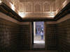 Tunis: Bardo Museum - room with tiles (photo by J.Kaman)
