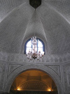 Tunis: Bardo Museum - decorated dome (photo by J.Kaman)