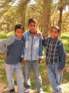 Tunisia - Ksar Oulet Soltane: Tunisian boys (photo by J.Kaman)