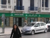 Tunis: street scene - Amen Bank (photo by J.Kaman)