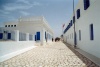 Tunisia - Jerba Island - Erriadh / Er Riadh / Hara Seguira: El-Ghriba / the Stranger synagogue (photo by M.Torres)