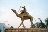 Tunisia - Douz: camel rider (photo by M.Torres)