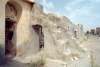 Tunisia / Tunisia / Tunisien - Ksar Debhad: stair to the upper ghorfas (photo by M.Torres)