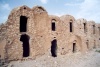 Tunisia / Tunisia / Tunisien - Ksar Debhad: ruined ghorfas (photo by M.Torres)