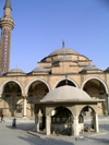 Turkey - Egirdir, Isparta province, Mediterranean Region: mosque - ablutions fountain - photo by R.Wallace