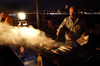 Istanbul, Turkey: fish kebabs - street stall - photo by J.Wreford