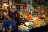 Istanbul, Turkey: fruit and vegetables market - photo by J.Wreford