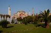 Istanbul, Turkey: Aya Sofya - lawn - Sultan Ahmet Square  - Eminn District - photo by J.Wreford