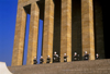 Turkey - Ankara: Ataturk Memorial - changing the guard (photo by J.Wreford)