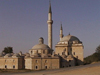 Turkey - Edirne: Beyazit II/ Bayaceto mosque / Camii - red sandstone - photo by A.Slobodianik