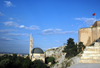 Turkey - Urfa / Edessa: the citadel - fortress - castle - photo by C. le Mire