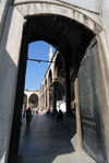 Istanbul, Turkey: Blue mosque - entrance to the courtyard - Sultan Ahmet Camii - photo by M.Torres