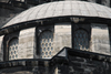 Istanbul, Turkey: New mosque - windows - yeni cami - Eminonu - photo by J.Wreford