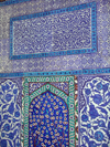 Turkey - Istanbul / Constantinople / IST: Topkapi palace - tiles - photo by R.Wallace