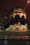 Istanbul, Turkey: German Fountain - celebrates the visit of Kaiser Wilhelm II - neo-Byzantine style - Alman esmesi - Hippodrome, Sultanahmet Square - Eminn District - photo by M.Torres