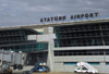 Istanbul, Turkey: terminal air side - Atatrk International Airport - photo by M.Torres