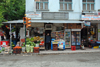 Yusufeli / Perterek, Artvin Province, Black Sea region, Turkey: grocery shop - photo by W.Allgwer