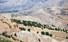 Adiyaman province, Southeastern Anatolia, Turkey: Taurus mountains landscape - looking down - photo by W.Allgwer