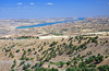 Adiyaman province, Southeastern Anatolia, Turkey: Atatrk dam and Taurus mountains - photo by W.Allgwer